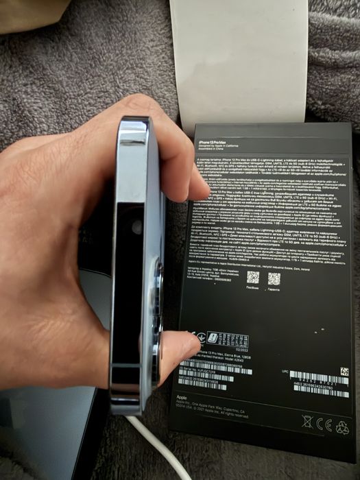 iPhone 13 Pro Max - неразличим от нов