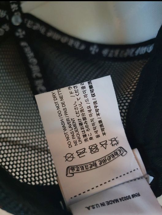 Chrome Hearts CH Hollywood Trucker Hat