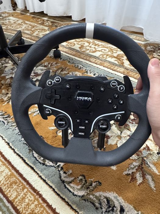 Игровой  руль для пк