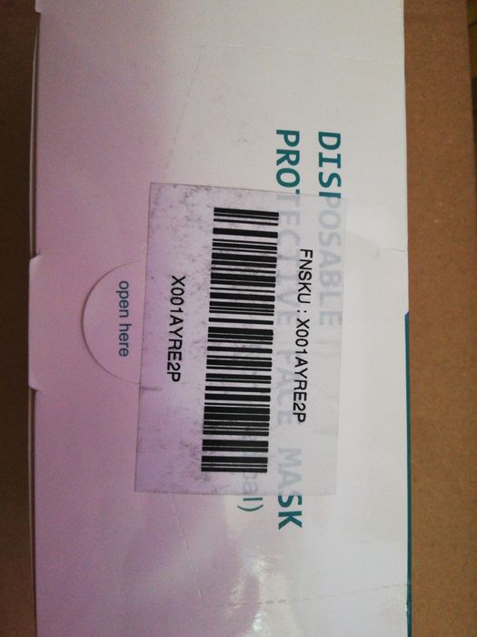 Măști protecție (cutie sigilata) 50 buc