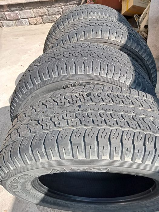 Колеса  б.у., 4 штуки