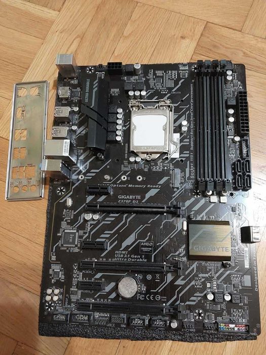 MSI Z370 SLI Plus, Gigabyte Z370P D3 и Gigabyte Z370 HD3,  LGA 1151