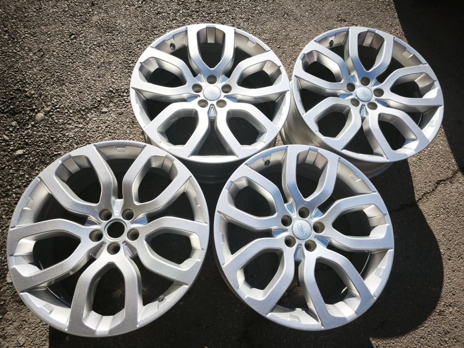20" оригинални алуминиеви джанти за Range rover Evoque.