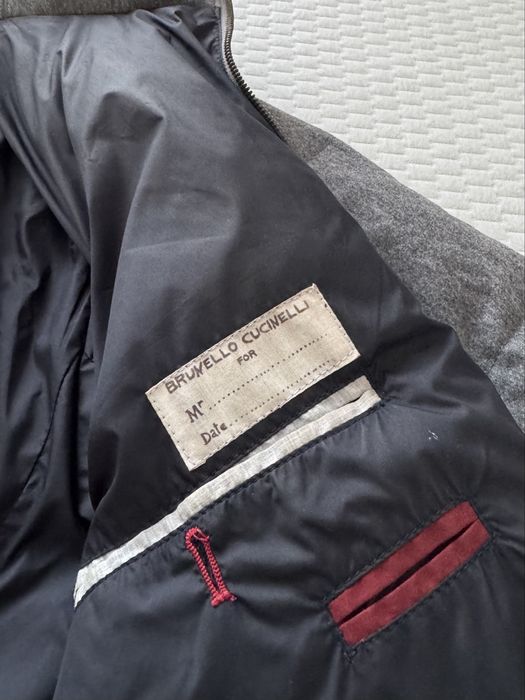 Brunello Cucinelli,geacă puf bărbați,măr.XXL