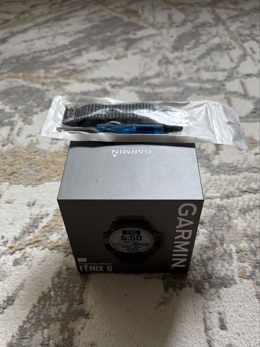 часы garmin fenix 6 pro