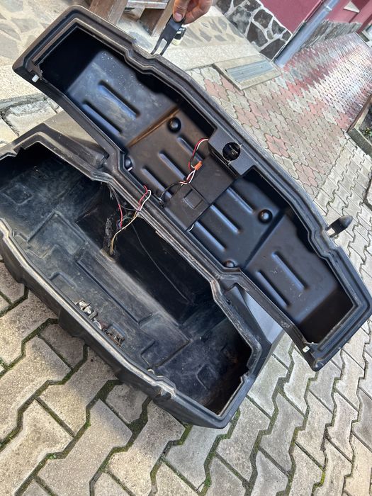 Lada Can-Am G1 cu incalzire in manere.