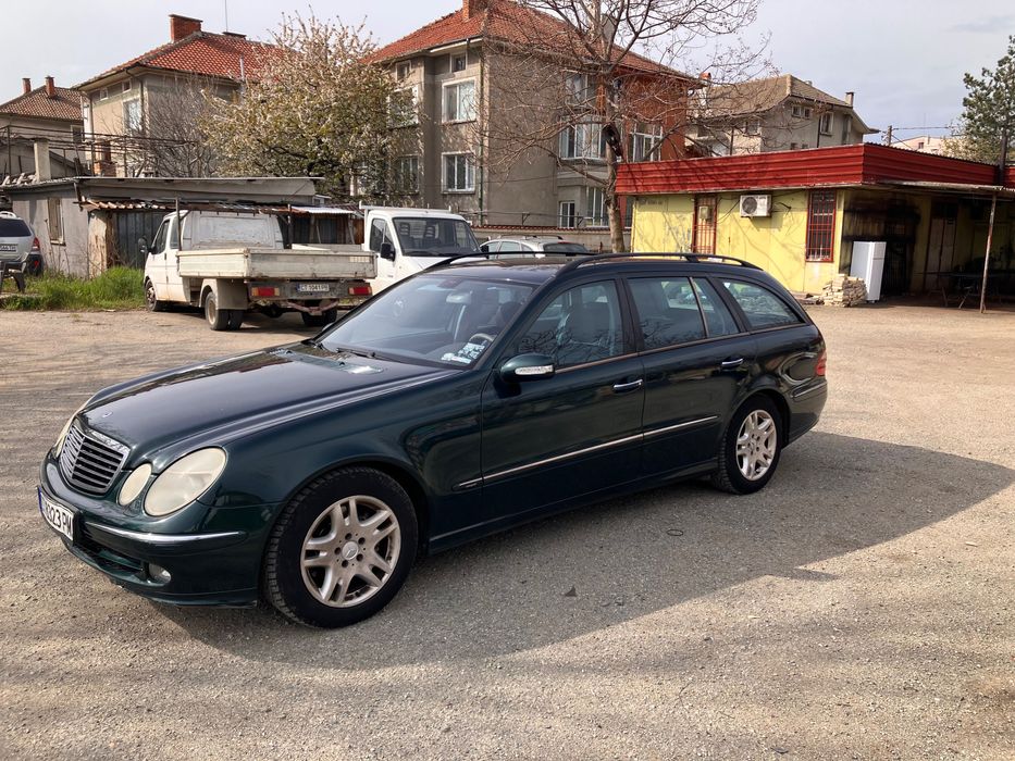 Продавам W211 , 3.2 cdi , 204к.с. -2004 година -avangard!!