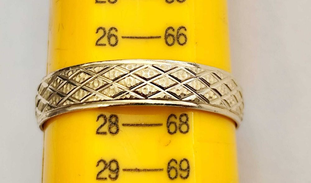 (ag35) Verigheta aur 14K 3.55gr (B28497 Garantie 2 ani !