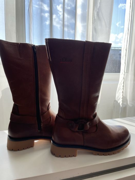 Cizme inalte din piele naturala