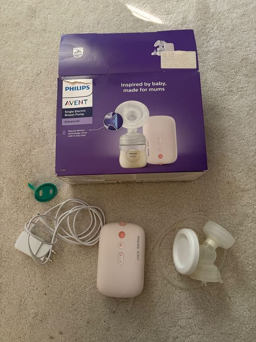 Помпа за кърмa Philips Avent Single electric
