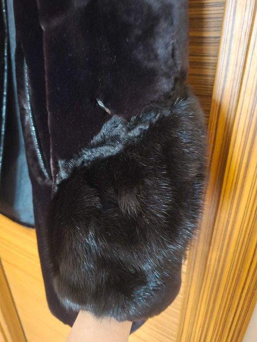 Женский полушубок