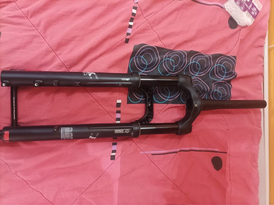 Вилка Fox Float 27,5  awl 100mm + капла с диск и спирачка