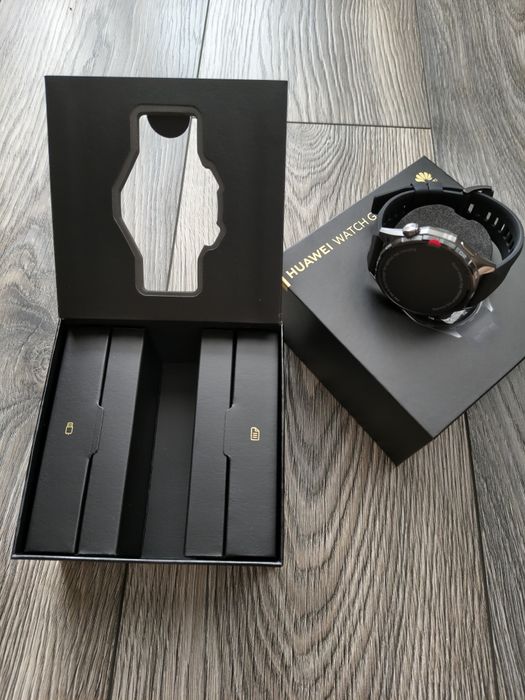 Нов смартчасовник Huawei Watch GT 6 46mm Black