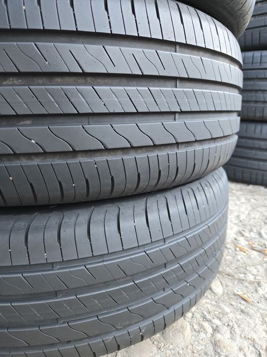 4бр. 215 55 17 Goodyear летни.