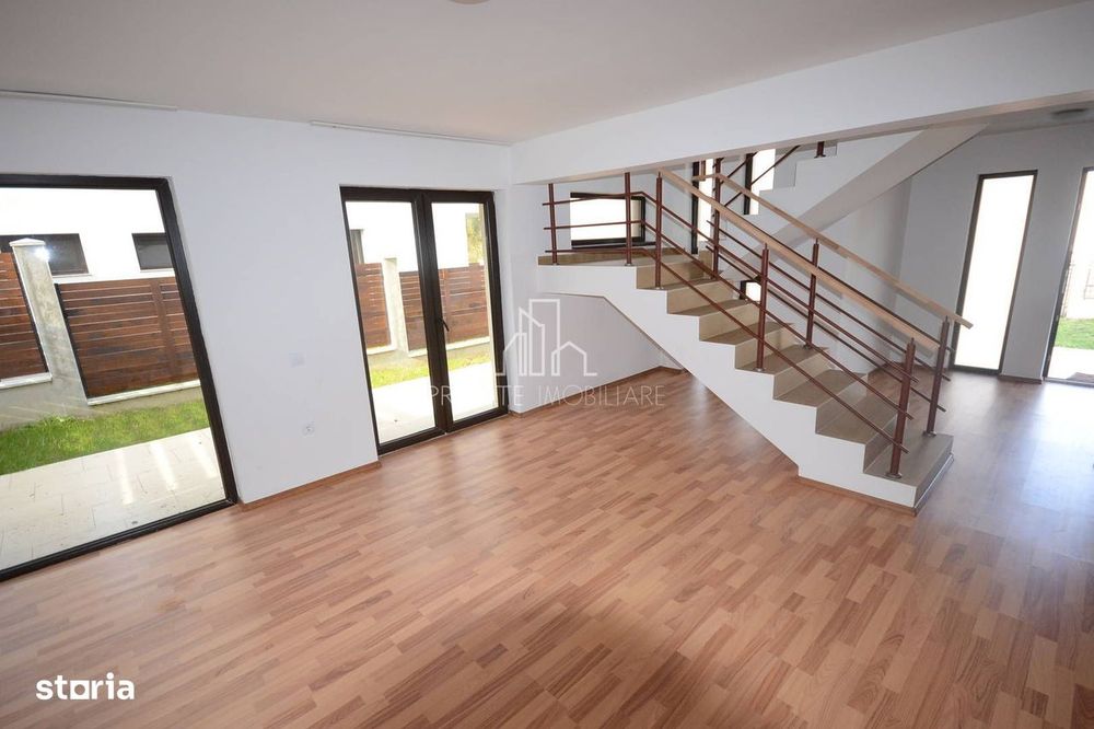 Casa 132 Mp cu Teren 500 Mp, De Inchiriat, Zona Corunca