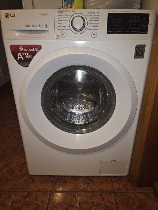 Masina de spalat LG slim, tripoda defecta