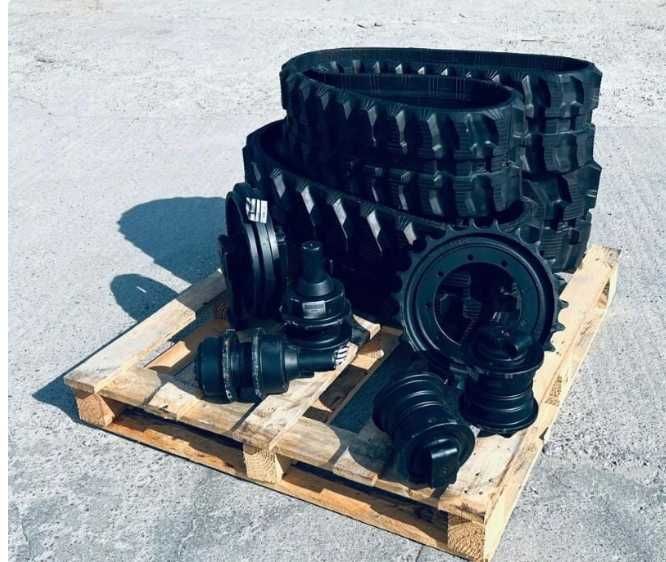 Cale de rulare completa pentru tractor DEUTZ-FAHR AGROCLIMBER