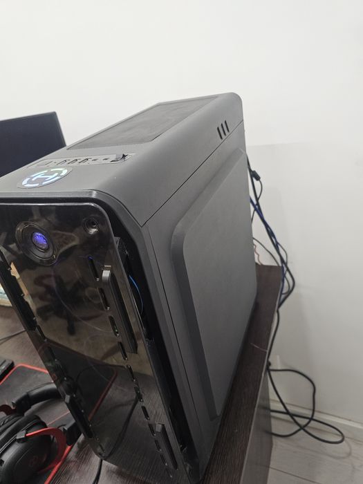 GameMax Optical G510 Black Mid-Tower корпус