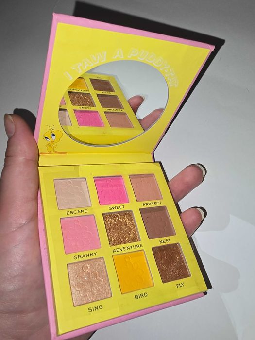 Fard machiaj ediție limitată Looney Tunes: Tweety