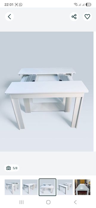 Продаётся новый стол трансформер