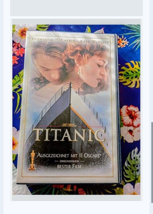 Casete video originale