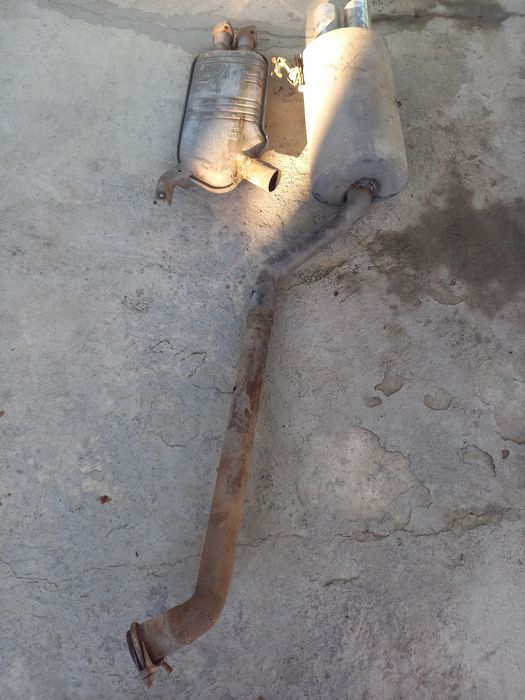 Детали на БМВ 34 кузов.