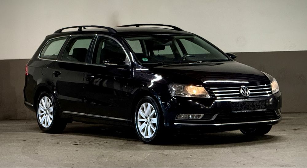 Vw Passat Hightline 2013 Automat