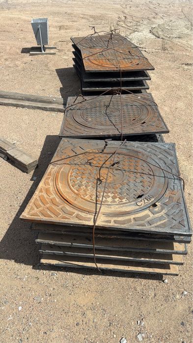 Чугунные люки производство