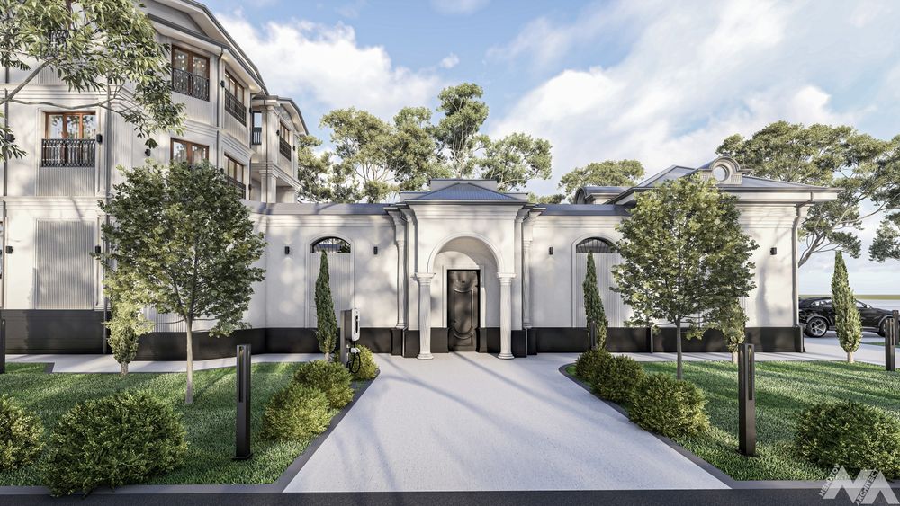 Travertin hizmati  vodiy bo‘ylab