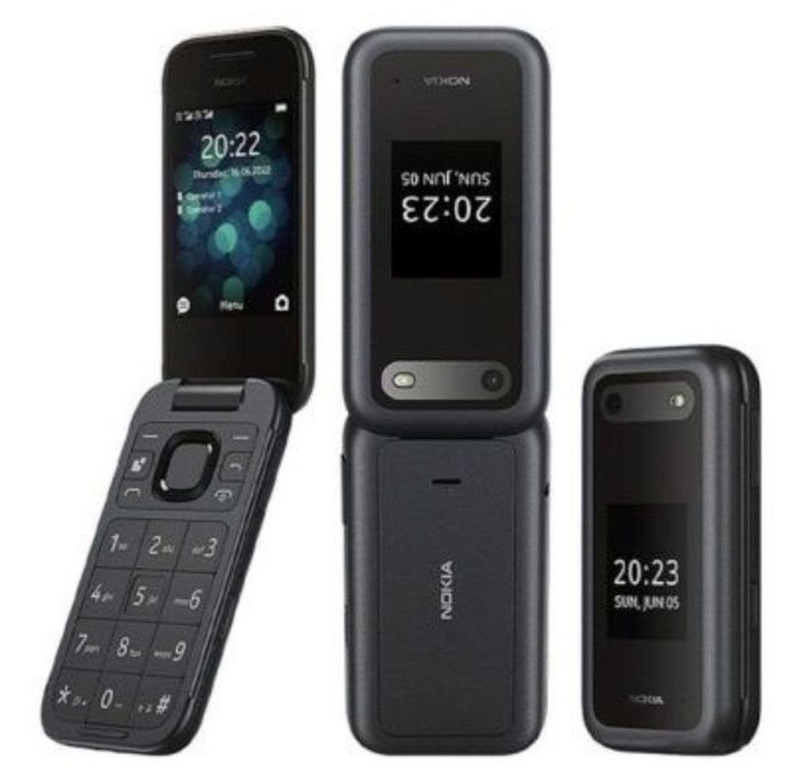 Nokia 2720,2660,7070,2505, Yengi.