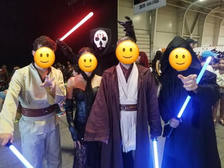 Cosplay/Костюм Obi-Wan Kenobi Star Wars