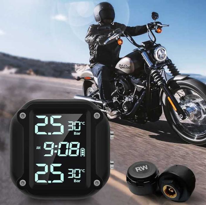 Вентили за следене на гумите за мотоциклет