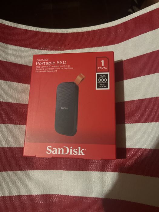 San disk Ssd portable 1Tb