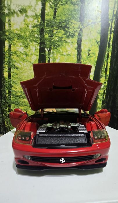 Ferrari 550 Barchetta 1:18 Hotwheels, arata
9,5/10 , se