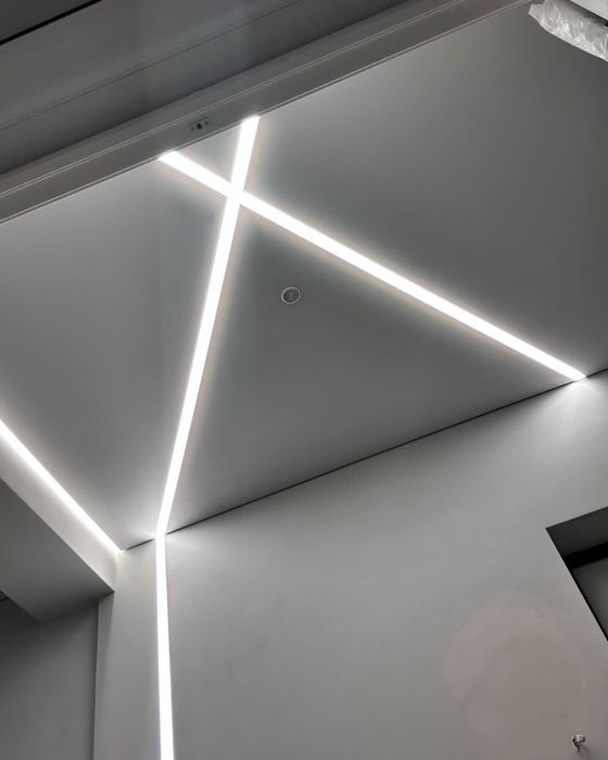 Натяжыне потолки от простых до элитных