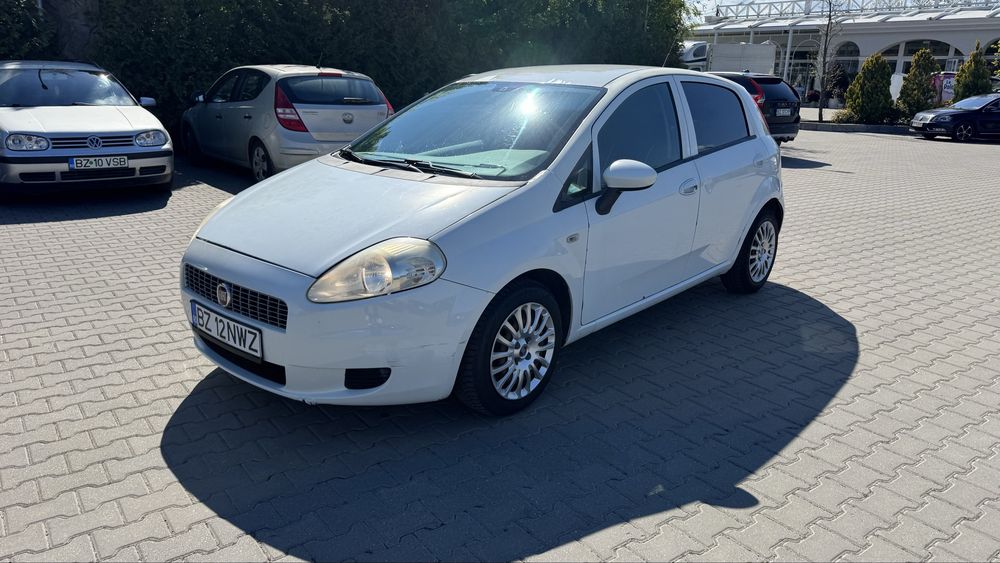 Fiat Punto 2012 1.3D