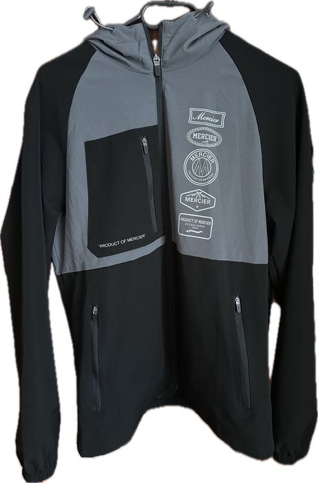 Vând Mercier Cadrock Windbreaker V2 Black / Geacă subțire de ploaie