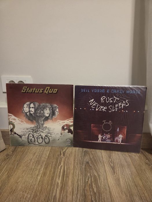 Status Quo + Neil Young - Crazy Horse