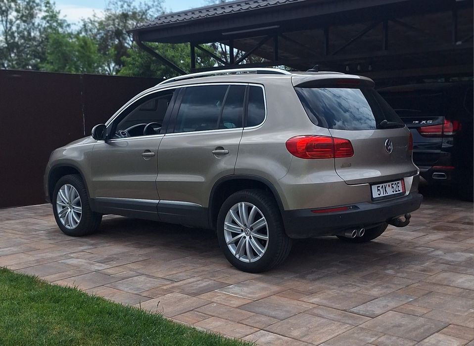 Volkswagen Tiguan  4X4 / 2.0 DIESEL 170 CP / Cârlig remorcare