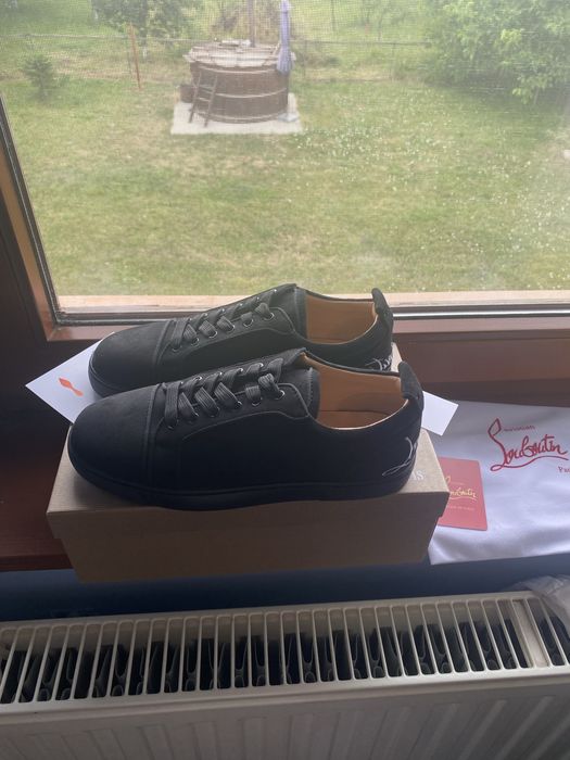 Louboutin junior negru 42