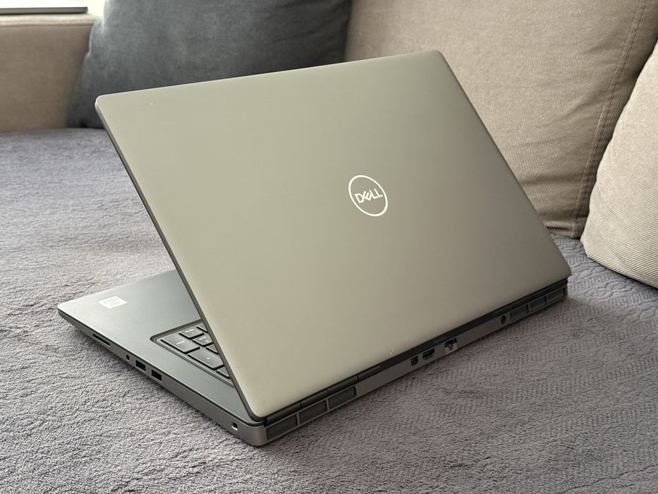 17.3’FHD IPS/RTX 4000 8GB/Dell Precision 7750/i7-10750H/32GB/512GB
