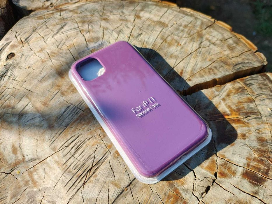 Husa iPhone Violet Purple/Negru/Imprimare Florala