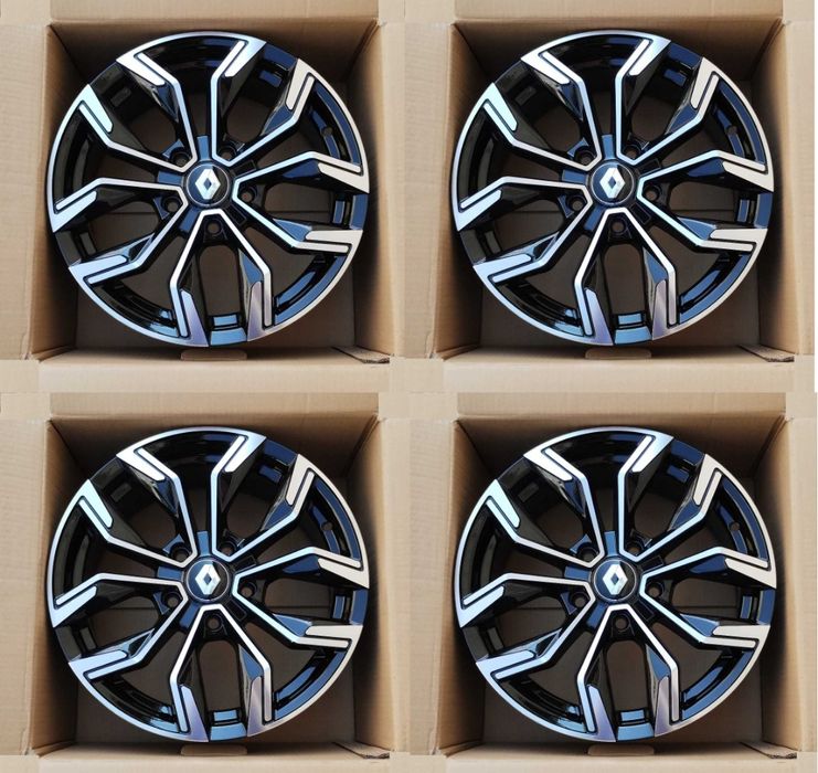 Jante 17 Renault Megane Fluence Kadjar Koleos Laguna