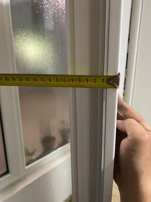 Ușa exterioară termopană