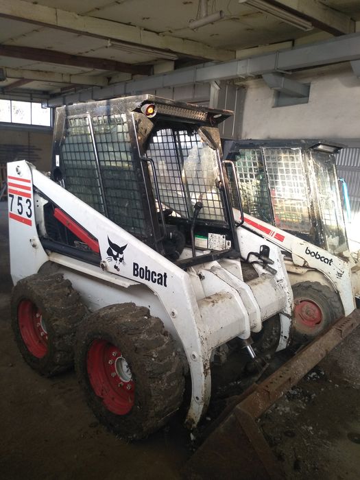 Мини бобкат - мини багер/валяк