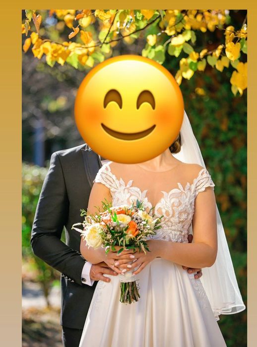 Vand rochie de mireasa tip A