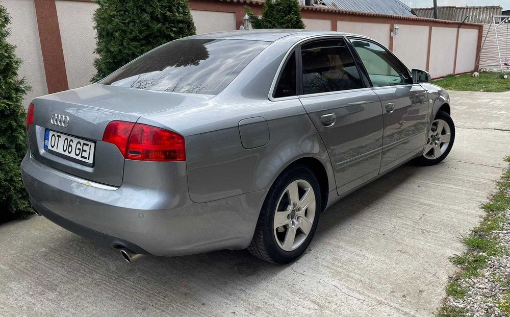 Audi A4 B7 1.8 Turbo Benzina+GPL 163 CP, Automata