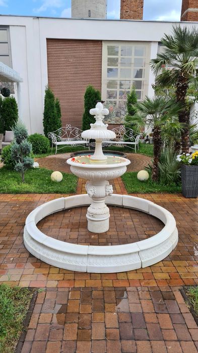 Fantana arteziana,F.a 43,fantani arteziene din beton,ornamente gradina