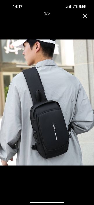 Сумка барсетка мужская