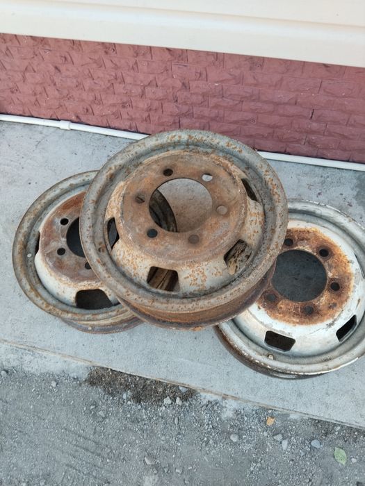 Диски на газель R16